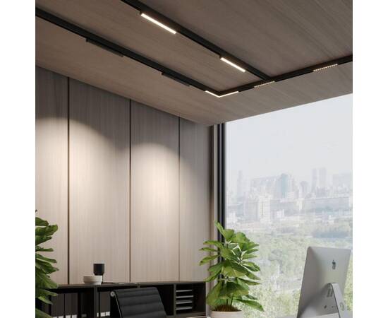 Трековый светодиодный светильник с переключателем цветовой темперетуры Novotech Port Vector 359952, изображение 3