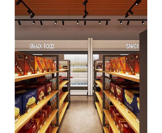 Трековый светодиодный светильник с переключателем цветовой темперетуры Novotech Port Vector 359958, изображение 3