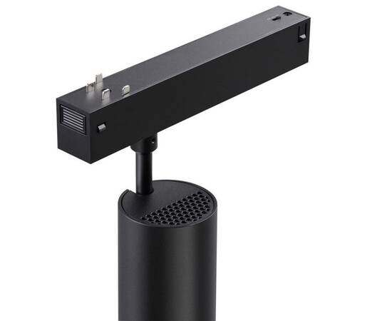 Трековый светодиодный светильник с переключателем цветовой темперетуры Novotech Port Vector 359960, изображение 6