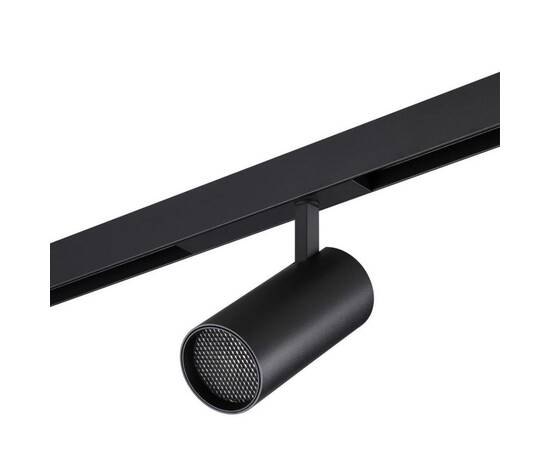 Трековый светодиодный светильник с переключателем цветовой темперетуры Novotech Port Vector 359960, изображение 7