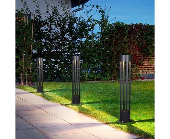 Ландшафтный светильник Reluce 09958-0.7-001KT 1,0M GU10 BK, изображение 2