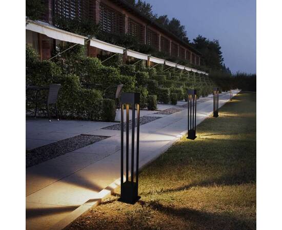 Ландшафтный светильник Reluce 09960-0.7-001KT 1,0M GU10 BK, изображение 2