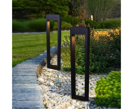 Ландшафтный светильник Reluce 09962-0.7-001KT 1,0M GU10 BK, изображение 2