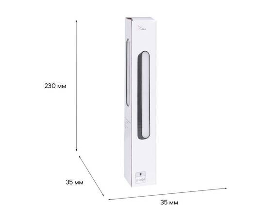 Трековый магнитный светильник (CCT+SMART) Reluce 13001-9.3-001UR magnetic LED12W BK CCT+SMART, изображение 4