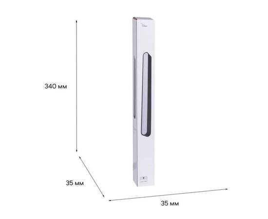 Трековый магнитный светильник (CCT+SMART) Reluce 13001-9.3-001UR magnetic LED16W BK CCT+SMART, изображение 4