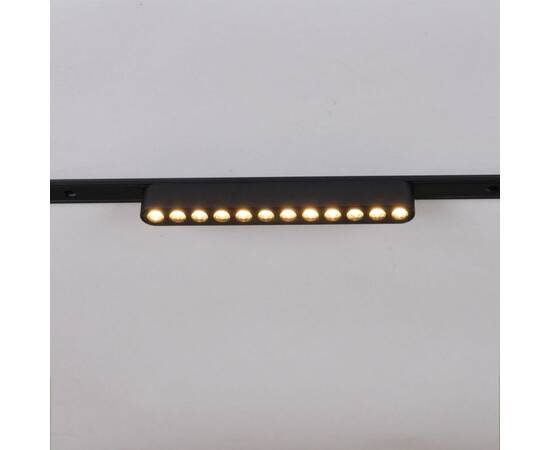 Трековый магнитный светильник (CCT+SMART) Reluce 13002-9.3-001UR magnetic LED12W BK CCT+SMART, изображение 5
