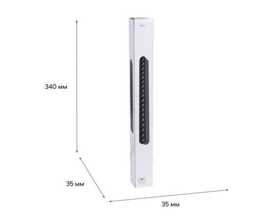 Трековый магнитный светильник (CCT+SMART) Reluce 13002-9.3-001UR magnetic LED16W BK CCT+SMART, изображение 4