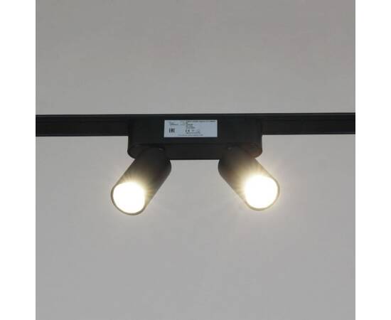Трековый магнитный светильник (CCT+SMART) Reluce 13005-9.3-002UR magnetic LED2x5W BK CCT+SMART, изображение 9