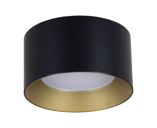 Накладной светильник (GX53, GU10, MR16, LED) Reluce 53060-9.5-001LD GX53 BK+GD