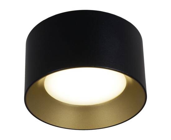 Накладной светильник (GX53, GU10, MR16, LED) Reluce 53060-9.5-001LD GX53 BK+GD, изображение 4