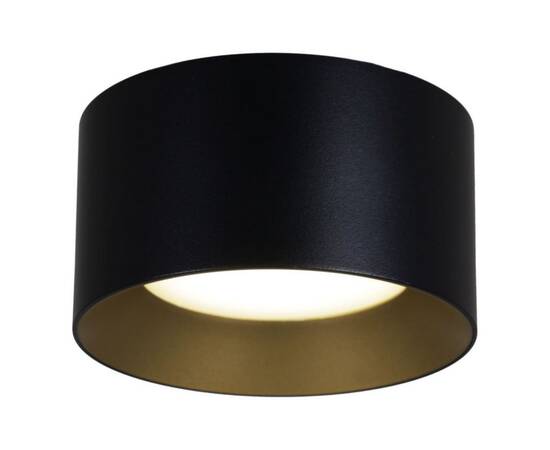 Накладной светильник (GX53, GU10, MR16, LED) Reluce 53060-9.5-001LD GX53 BK+GD, изображение 5