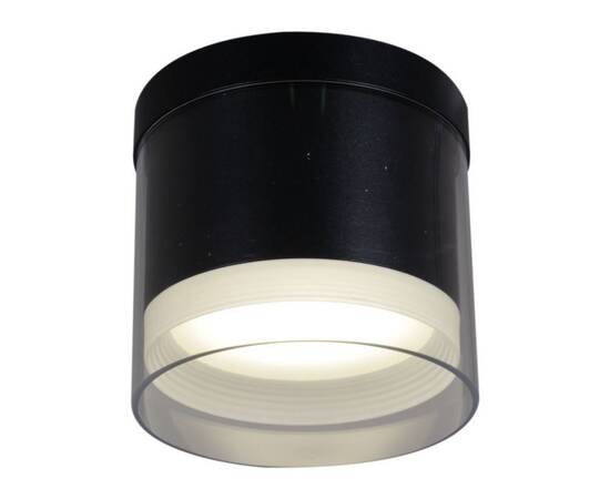 Накладной светильник (GX53, GU10, MR16, LED) Reluce 53061-9.5-001LD GX53 BK, изображение 4