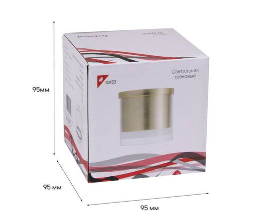 Накладной светильник (GX53, GU10, MR16, LED) Reluce 53061-9.5-001LD GX53 GD, изображение 3