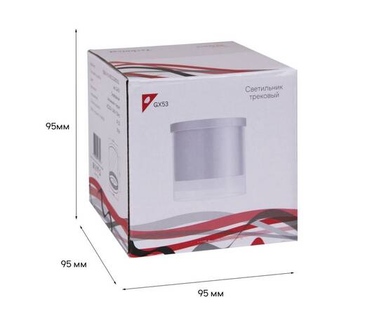 Накладной светильник (GX53, GU10, MR16, LED) Reluce 53061-9.5-001LD GX53 SL, изображение 3