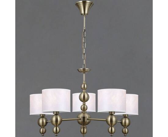 Подвесная люстра Illumico IL0610-5PSQ-25AB ELITE