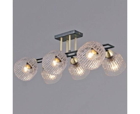 Потолочная люстра Illumico IL0794-6SQ-25BKAB ELITE