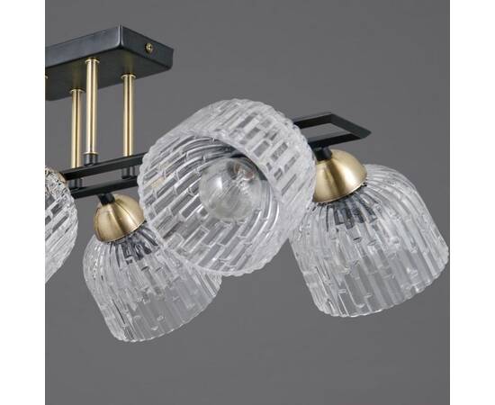 Потолочная люстра Illumico IL0794-6SQ-25BKAB ELITE, изображение 3