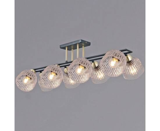 Потолочная люстра Illumico IL0794-8CSQ-25BKAB ELITE