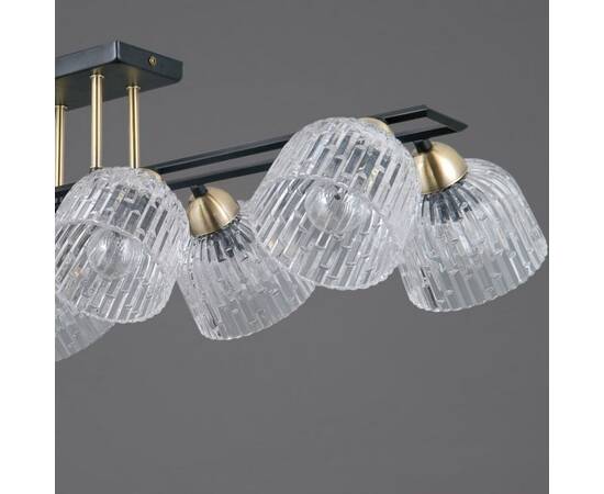 Потолочная люстра Illumico IL0794-8CSQ-25BKAB ELITE, изображение 3