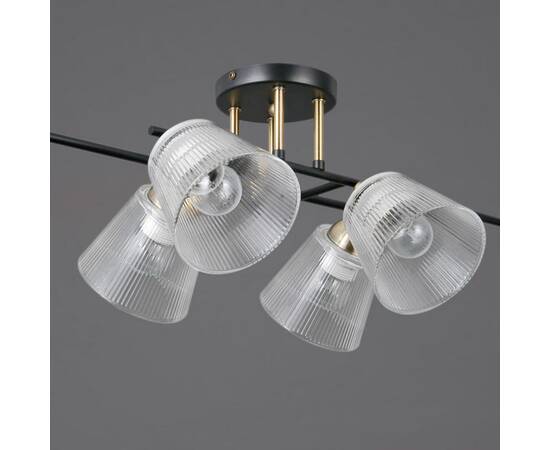 Потолочная люстра Illumico IL0845-6CSQ-25BKAB ELITE, изображение 2