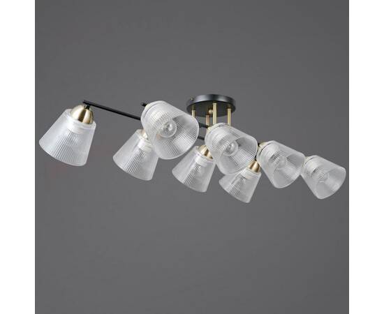 Потолочная люстра Illumico IL0845-8CSQ-25BKAB ELITE