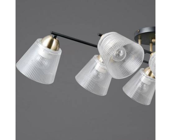 Потолочная люстра Illumico IL0845-8CSQ-25BKAB ELITE, изображение 2