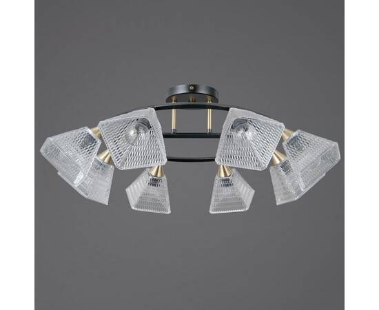 Потолочная люстра Illumico IL0850-8CSQ-25BKAB ELITE