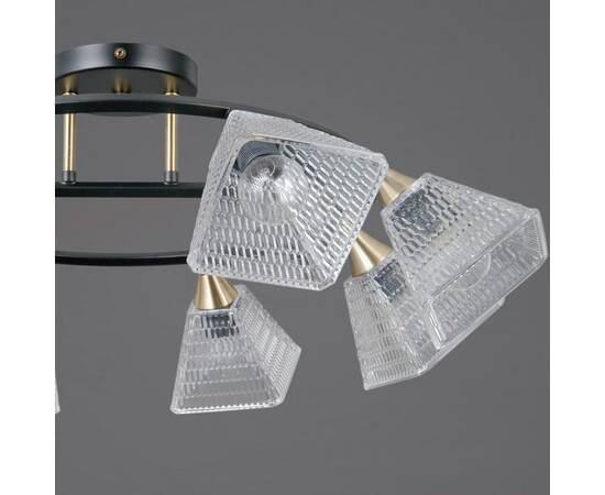 Потолочная люстра Illumico IL0850-8CSQ-25BKAB ELITE, изображение 2