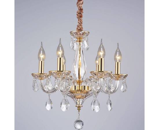 Подвесная люстра Illumico IL2032-6PBC-25 ELITE