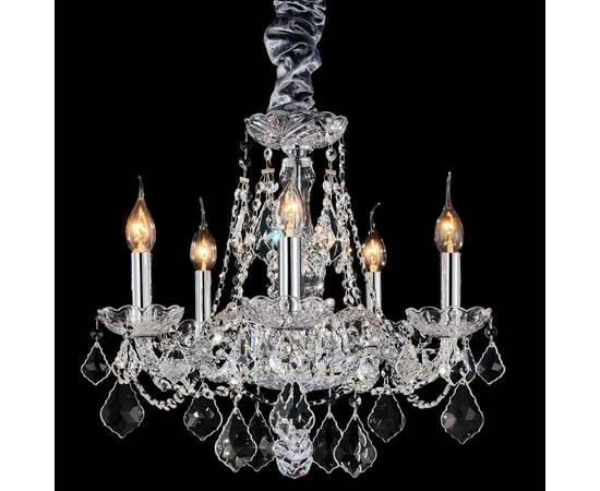 Подвесная люстра Illumico IL2063-5PBC-25 ELITE