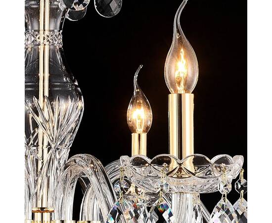 Подвесная люстра Illumico IL2066-8PBC-25 ELITE, изображение 2