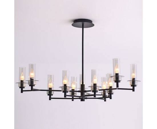 Люстра на штанге Illumico IL2216-12PLS-24 HIGHBALL