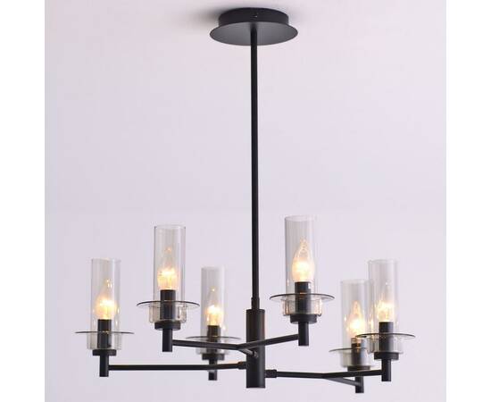 Люстра на штанге Illumico IL2216-6PLS-24 HIGHBALL