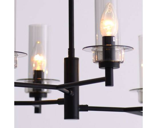 Люстра на штанге Illumico IL2216-6PLS-24 HIGHBALL, изображение 3