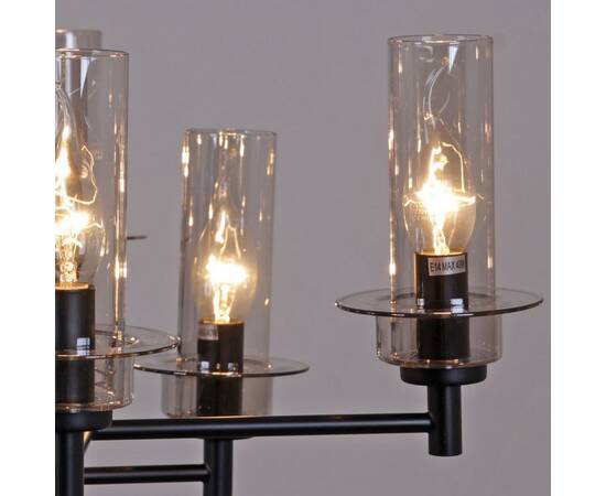 Люстра на штанге Illumico IL2216-8RLS-24 HIGHBALL, изображение 4