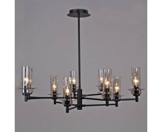 Люстра на штанге Illumico IL2216-9PLS-24 HIGHBALL