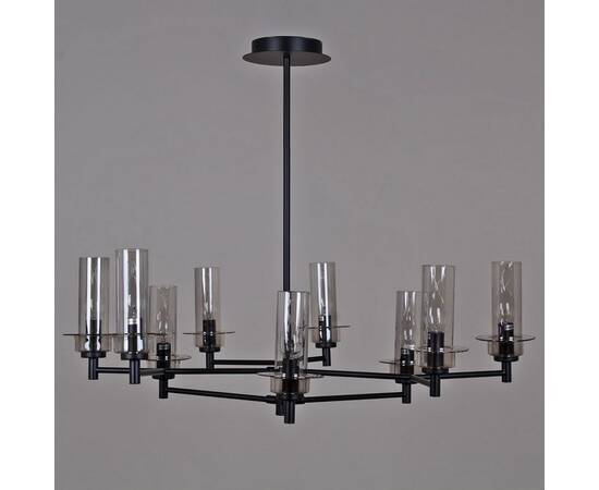 Люстра на штанге Illumico IL2216-9PLS-24 HIGHBALL, изображение 4