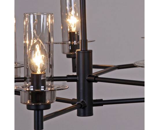 Люстра на штанге Illumico IL2216-9PLS-24 HIGHBALL, изображение 7