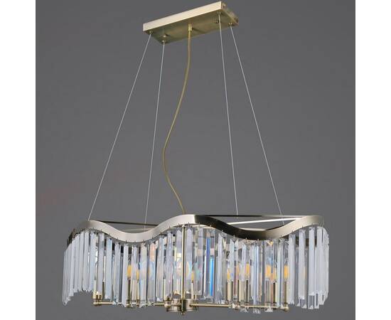 Подвесная люстра Illumico IL3475-10PSQ-25AB ELITE