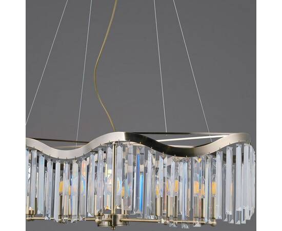 Подвесная люстра Illumico IL3475-10PSQ-25AB ELITE, изображение 2