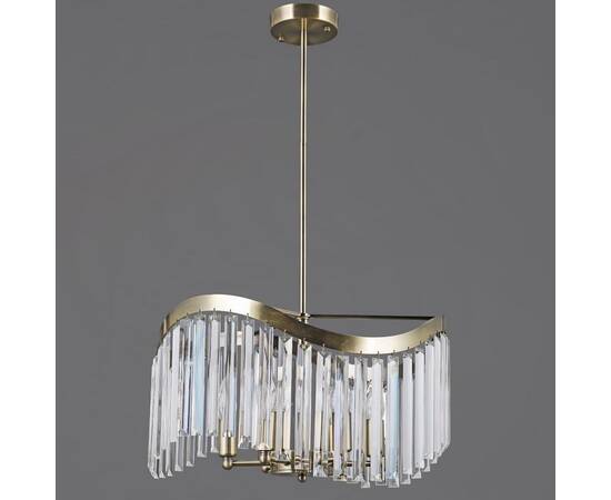 Люстра на штанге Illumico IL3475-6PSQ-25AB ELITE