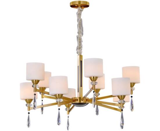 Подвесная люстра Illumico IL5182-10PLS-29 BRASS KELTIC, изображение 2