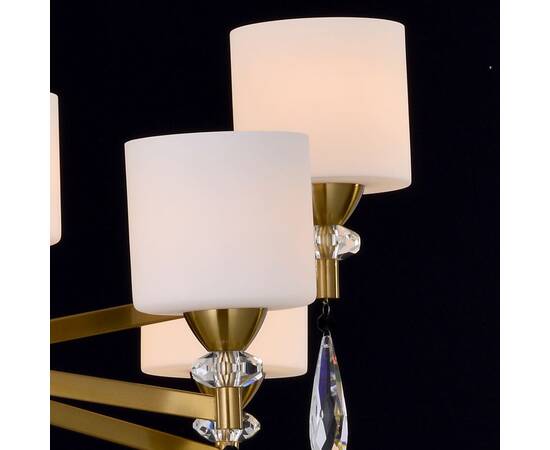 Подвесная люстра Illumico IL5182-10PLS-29 BRASS KELTIC, изображение 3