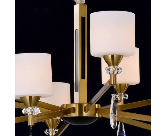 Подвесная люстра Illumico IL5182-10PLS-29 BRASS KELTIC, изображение 4