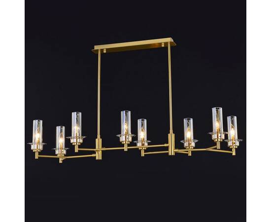 Люстра на штанге Illumico IL5216-8RLS-24 HIGHBALL