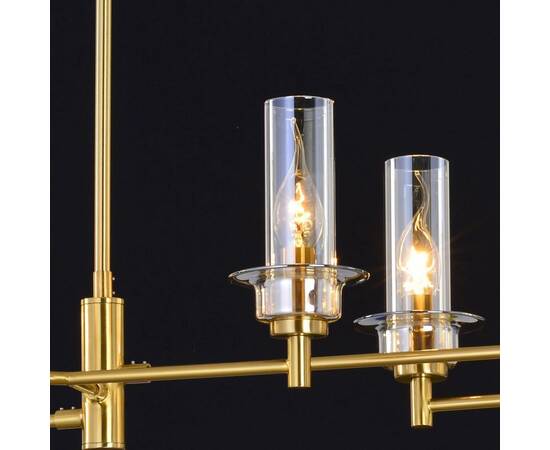 Люстра на штанге Illumico IL5216-8RLS-24 HIGHBALL, изображение 3