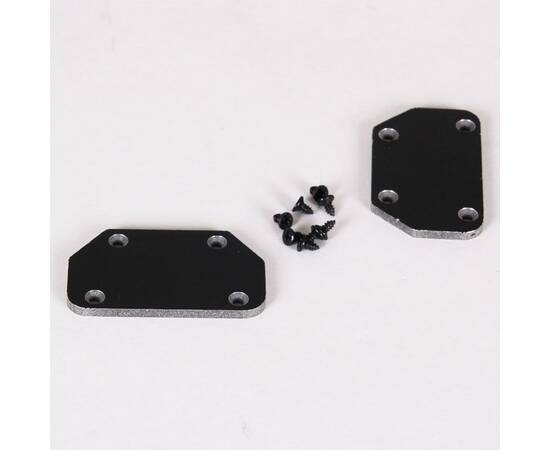 Магнитный шинопровод для натяжных потолков (гарпун) Reluce RL 06300 track rail end cap BK