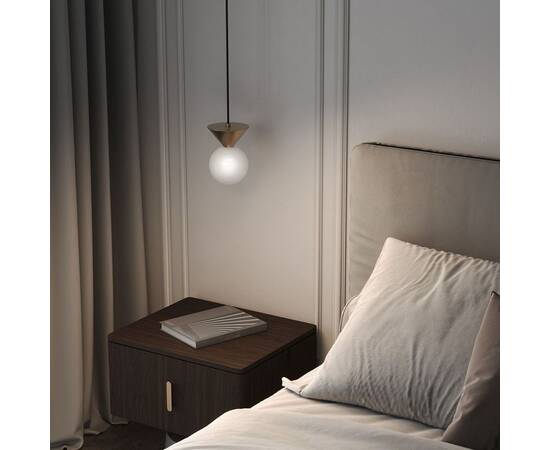 Подвесной светильник Eurosvet Melon 302004 латунь a071469, изображение 2