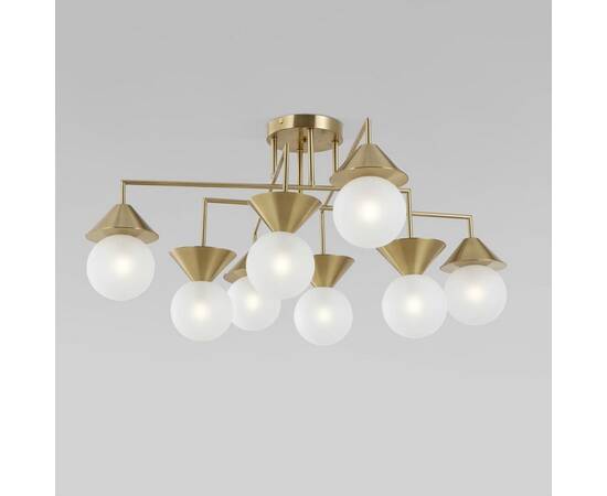 Потолочная люстра Eurosvet Melon 302002/8 латунь Smart a071464