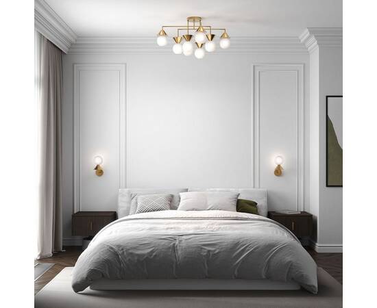 Потолочная люстра Eurosvet Melon 302002/8 латунь Smart a071464, изображение 2